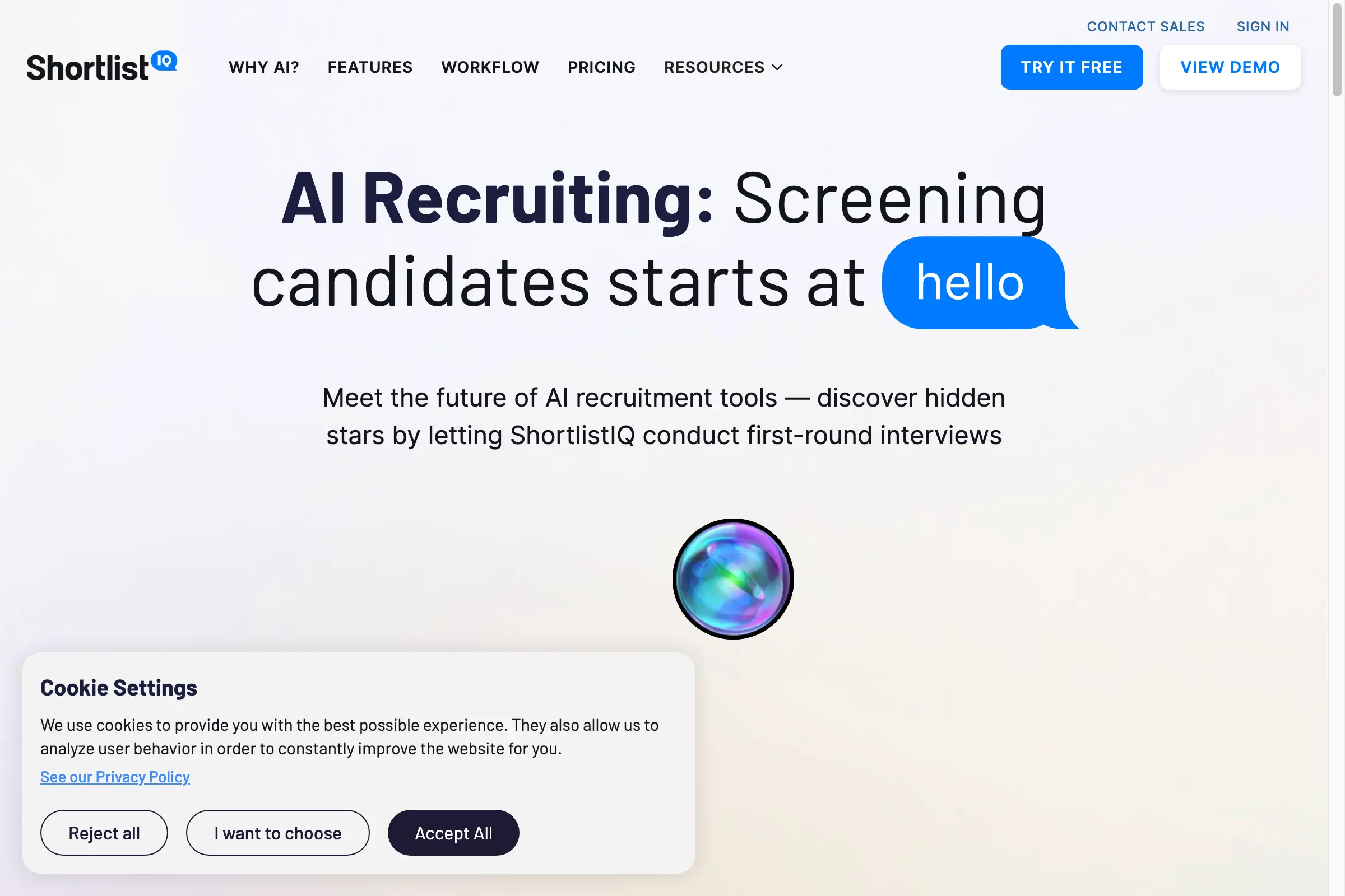 ShortlistIQ: AI-Recruiting-Tool